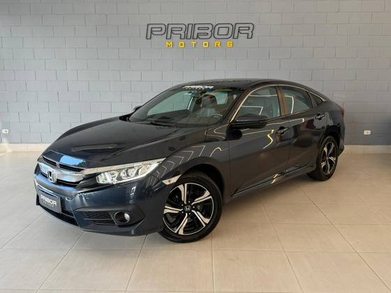 HONDA CIVIC 2.0 16V FLEXONE EX 4P CVT